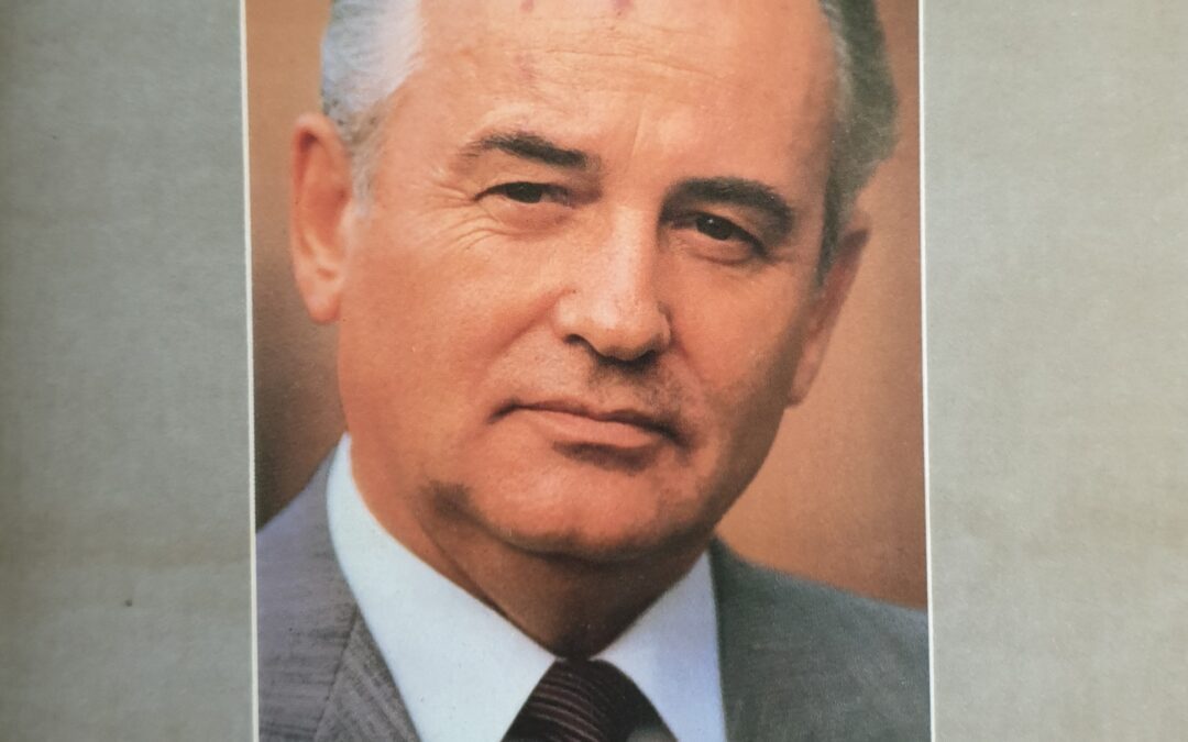 Michael Gorbatsjov’s Perestrojka, een nieuwe visie voor mijn land en de wereld