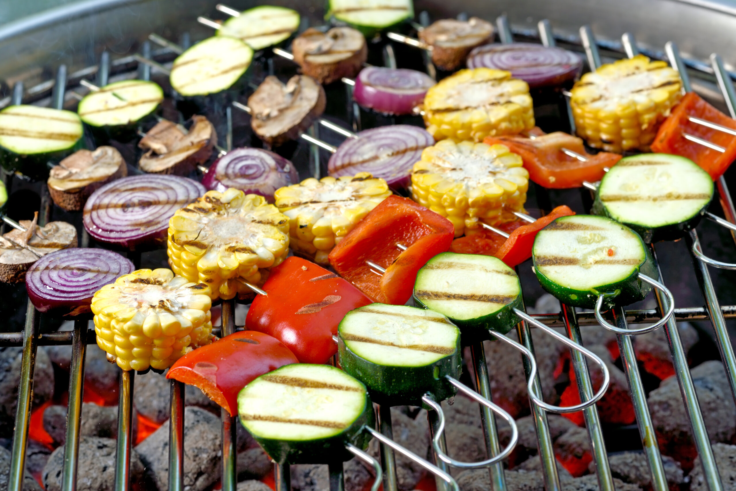 Veggie skewers